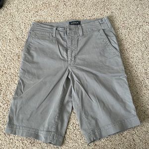 American Eagle Mens Gray Shorts Size 28